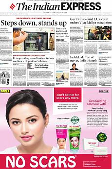 The Indian Express Delhi - December 11th 2018
