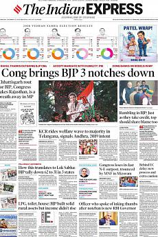 The Indian Express Delhi - December 12th 2018
