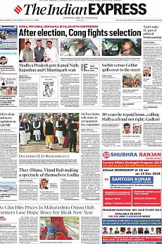 The Indian Express Delhi - December 14th 2018