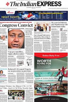 The Indian Express Delhi - December 18th 2018