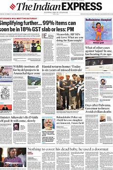 The Indian Express Delhi - December 19th 2018