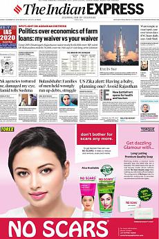 The Indian Express Delhi - December 20th 2018