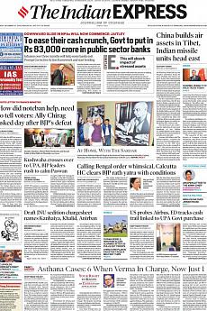 The Indian Express Delhi - December 21st 2018