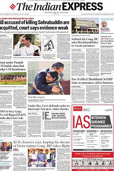 The Indian Express Delhi - December 22nd 2018