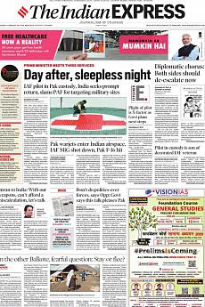 The Indian Express Delhi - February 28th 2019