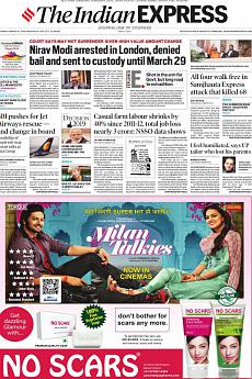 The Indian Express Delhi - March 21st 2019
