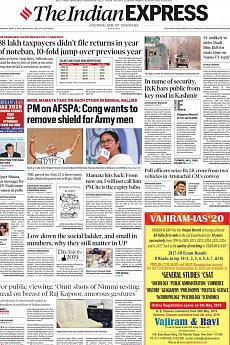 The Indian Express Delhi - April 4th 2019