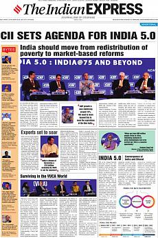 The Indian Express Delhi - April 5th 2019