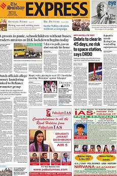 The Indian Express Delhi - April 7th 2019