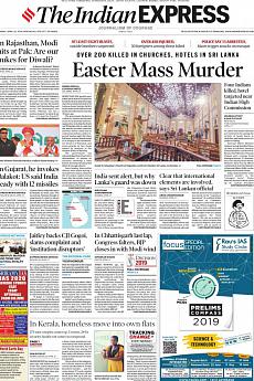 The Indian Express Delhi - April 22nd 2019