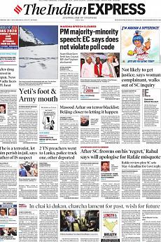 The Indian Express Delhi - May 1st 2019