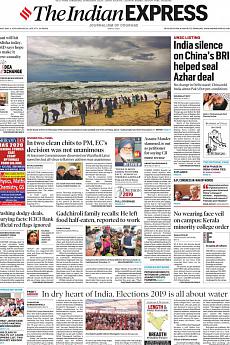 The Indian Express Delhi - May 3rd 2019