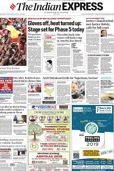 The Indian Express Delhi - May 6th 2019