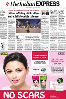 The Indian Express Delhi - August 3rd 2019