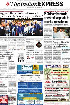 The Indian Express Delhi - August 22nd 2019