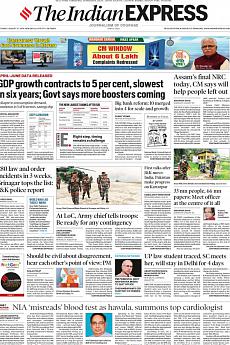 The Indian Express Delhi - August 31st 2019