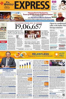 The Indian Express Delhi - September 1st 2019