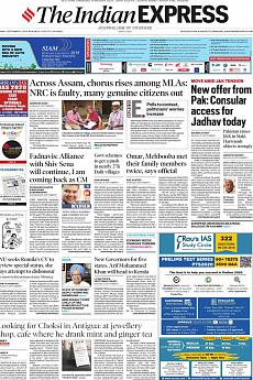 The Indian Express Delhi - September 2nd 2019