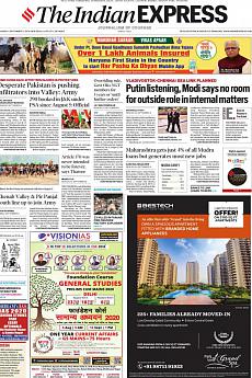 The Indian Express Delhi - September 5th 2019