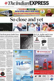 The Indian Express Delhi - September 7th 2019