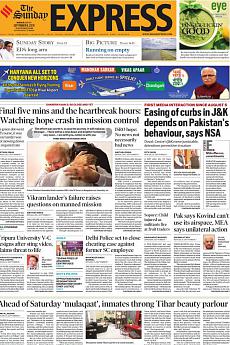 The Indian Express Delhi - September 8th 2019
