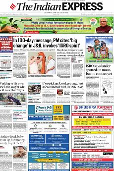 The Indian Express Delhi - September 9th 2019