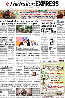 The Indian Express Delhi - September 10th 2019