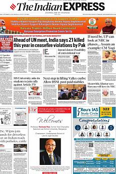 The Indian Express Delhi - September 16th 2019