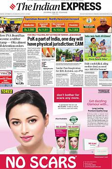 The Indian Express Delhi - September 18th 2019