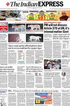 The Indian Express Delhi - September 20th 2019