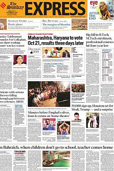 The Indian Express Delhi - September 22nd 2019