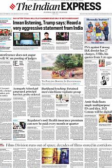 The Indian Express Delhi - September 24th 2019