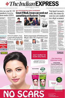 The Indian Express Delhi - September 25th 2019