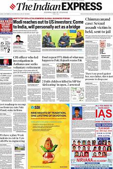 The Indian Express Delhi - September 26th 2019