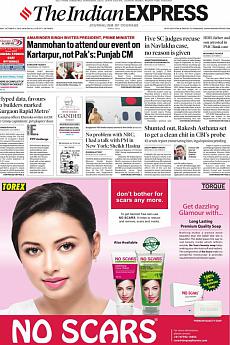 The Indian Express Delhi - October 4th 2019