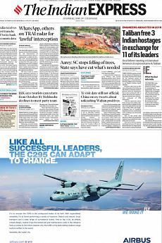 The Indian Express Delhi - October 8th 2019