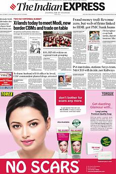 The Indian Express Delhi - October 11th 2019