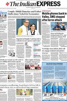 The Indian Express Delhi - October 15th 2019