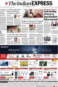 The Indian Express Delhi - October 19th 2019