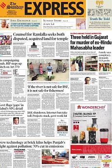 The Indian Express Delhi - October 20th 2019