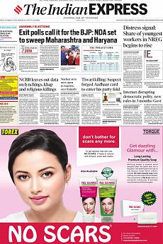 The Indian Express Delhi - October 22nd 2019