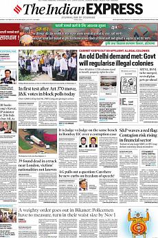 The Indian Express Delhi - October 24th 2019