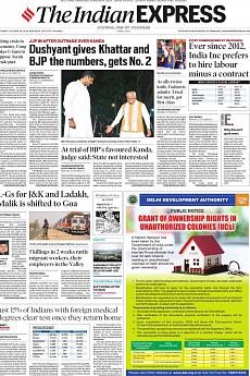 The Indian Express Delhi - October 26th 2019