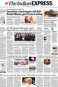 The Indian Express Delhi - October 29th 2019