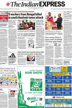 The Indian Express Delhi - October 30th 2019