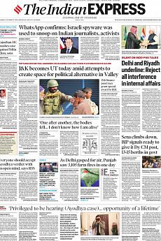 The Indian Express Delhi - October 31st 2019