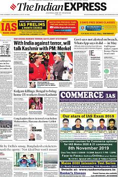The Indian Express Delhi - November 2nd 2019