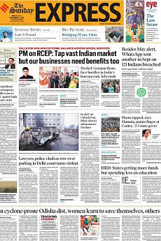 The Indian Express Delhi - November 3rd 2019