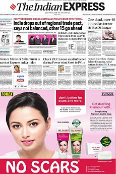 The Indian Express Delhi - November 5th 2019