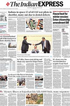 The Indian Express Delhi - November 16th 2019